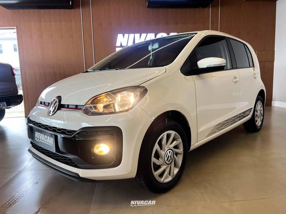 VOLKSWAGEN UP 1.0 170 TSI TOTAL FLEX CONNECT 4P MANUAL VOLKSWAGEN UP 1.0 170 TSI TOTAL FLEX CONNECT 4P MANUAL